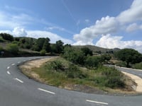 Puerto de Arrebatacapas von Puente Nuevo