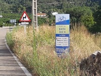 Puerto de Barx von Simat de la Valldigna