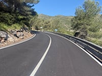 Puerto de Barx von Simat de la Valldigna