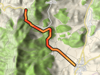 Puerto de Beas von Cortijos Nuevos