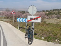 Puerto de Biar da Campo de Mirra