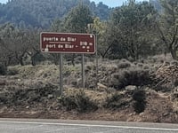 Puerto de Biar von Onil