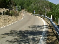 Puerto de Canencia via Canencia
