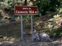 Puerto de Canencia par Canencia