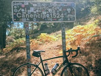 Puerto de Canencia über Miraflores de la Sierra