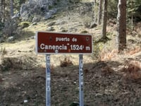 Puerto de Canencia über Miraflores de la Sierra