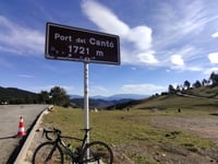 Puerto de Cantó von Sort
