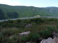 Puerto de Cantó von Sort
