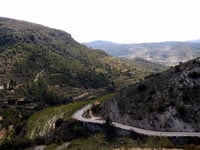 Port de Confrides von Benilloba