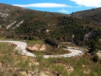 Port de Confrides da Benilloba