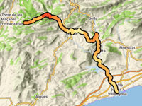 Puerto de El Collao / Alto de Teix da La Vila Joiosa