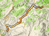 Puerto de El Collao / Alto de Teix da Xixona