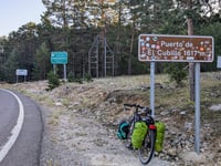 Puerto de El Cubillo von Tragacete