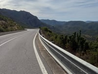 Puerto de Fuente Real depuis Riu Xúquer par Dos Aguas