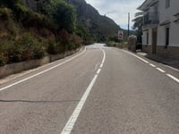 Puerto de Fuente Real depuis Riu Xúquer par Dos Aguas