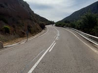 Puerto de Fuente Real depuis Riu Xúquer par Dos Aguas