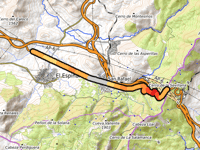 Puerto de Guadarrama / Alto del León depuis San Rafael