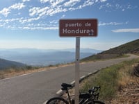 Puerto de Honduras da Valle del Jerte