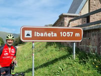 Puerto de Ibañeta von Arneguy