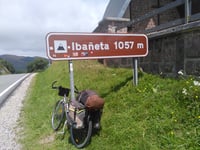 Puerto de Ibañeta via Burguete