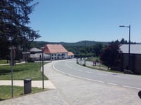 Puerto de Ibañeta über Burguete