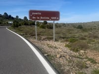 Puerto de la Bellida depuis Llíria