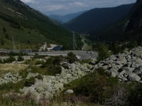 Puerto de la Bonaigua von La Guingueta d'Àneu
