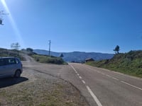 Puerto de La Braguia von Barrio Fuente Fría