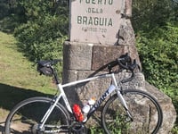 Puerto de La Braguia von Barrio Fuente Fría