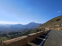Puerto de la Carrasqueta da Xixona