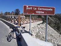 Puerto de la Carrasqueta from Xixona