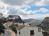 Puerto de la Cruz / Casares depuis Casares Costa