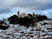 Puerto de la Cruz / Casares depuis Casares Costa
