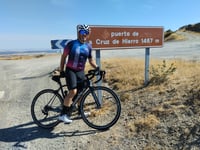 Puerto de la Cruz de Hierro