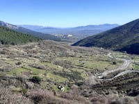 Puerto de la Cruz Verde von El Escorial