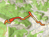 Puerto de La Granja von Sámano