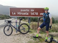 Puerto de La Hiruela przez La Hiruela