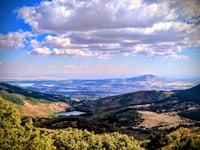 Puerto de la Morcuera von Soto del Real