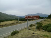 Puerto de la Morcuera da Soto del Real