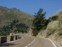 Puerto de la Morcuera depuis Soto del Real