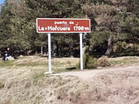 Puerto de la Morcuera von Soto del Real