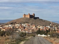 Puerto de la Ragua da La Calahorra