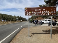 Puerto de la Ragua von Laujar de Andarax