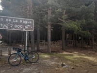 Puerto de la Ragua von Laujar de Andarax