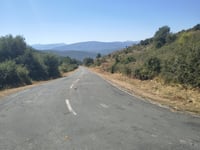 Puerto de la Rasa via Almarza de Cameros