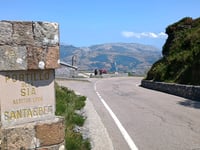 Puerto de la Sía z Arredondo