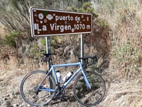 Puerto de la Virgen von Albánchez