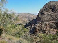 Puerto de la Virgen von Albánchez