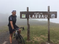 Puerto de Larrau da Izalzu