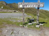 Puerto de Larrau da Izalzu